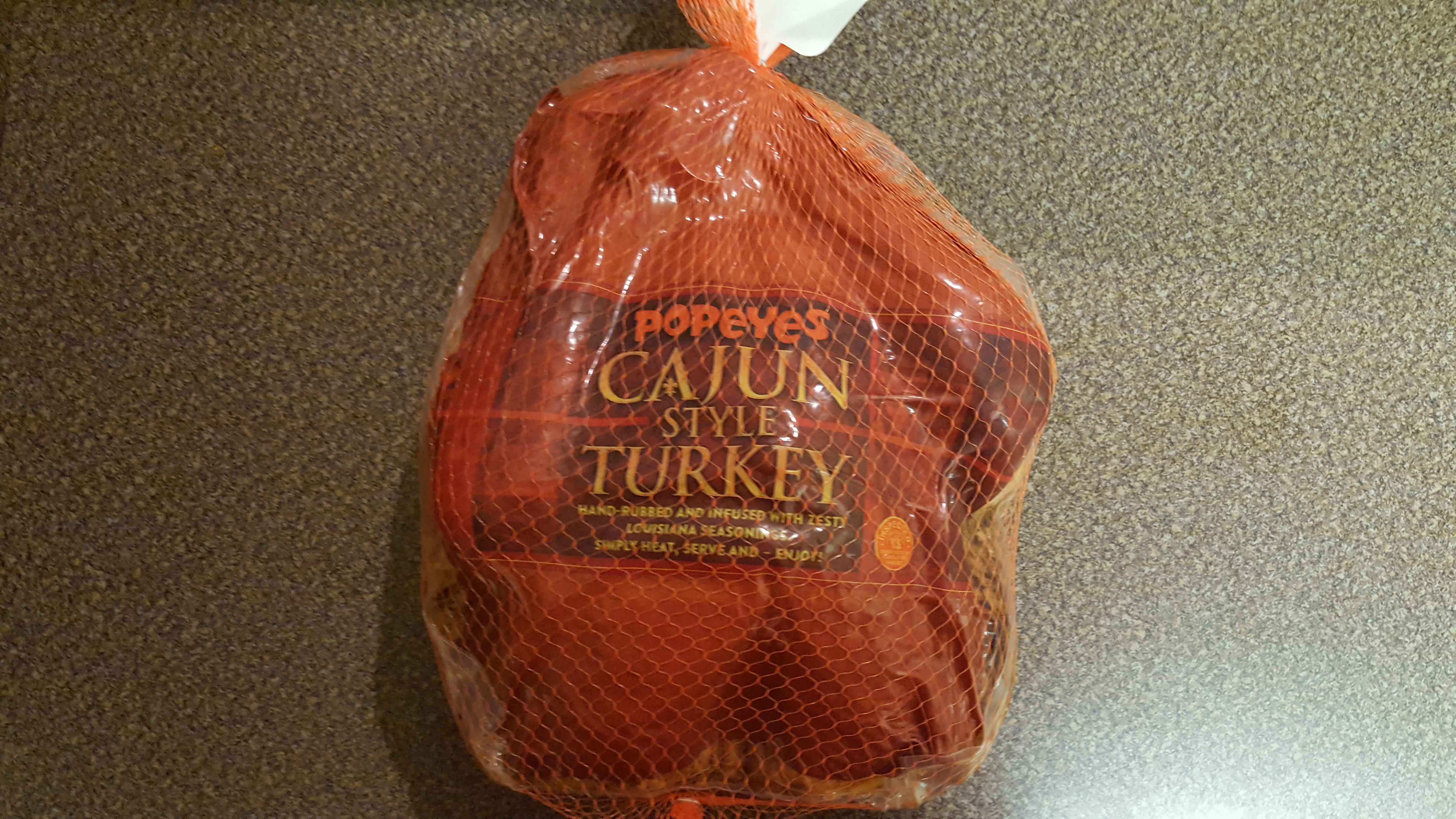13 Popeyes turkey reviews 2019