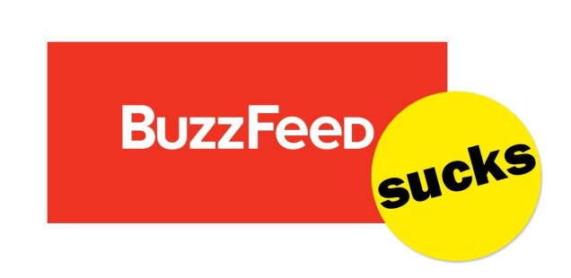 The Top Ten Reasons Buzzfeed Sucks