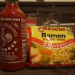 Tim's Kitchen Creations: Sriracha Ramen