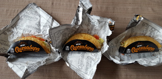 Three Quesalupas: A Review