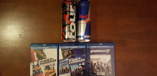 The 7 Days of the Fast and the Furious Drinking Game: Day One (The Fast and the Furious)