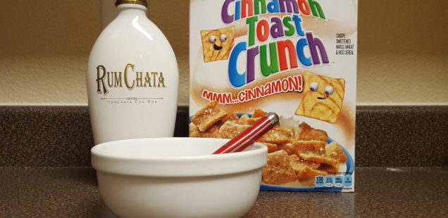 Tim's Kitchen Creations: RumChata Toast Crunch