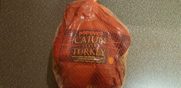 Popeyes Turkey: A Review