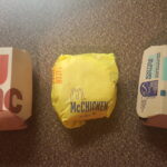 McDonald's Secret Menu: The Land, Sea, and Air Burger