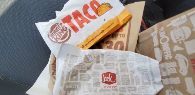 Jack in the Box tacos vs Burger King tacos. Which are better? Does it matter? Does anything matter? A review.