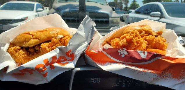 Popeye's Chicken Sandwiches, Better Than Chick-fil-A?: A Review