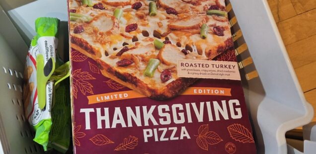 DiGiorno Thanksgiving Pizza: A Review
